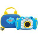 Easypix Skaitmeninė kamera KiddyPix Blizz 10086, 2MP, 0,3MP, 640x480p@30fps, 4x skaitmeninis priartinimas, 2" ekranas, 6 žaidimai