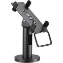 Sbox POS termināļa stiprinājums PTM-05, 175mm, 166x(70-110)mm, +180&deg;/-180&deg;, +45&deg;/-45&deg;, alumīnijs, tērauds, plastmasa