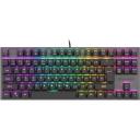 Genesis THOR 303 TKL klaviatūra NKG-1882, USB, mehāniskā, RGB, 49g, Hot Swap slēdži, N-Key Rollover, 50 miljoni klik&scaron;ķu