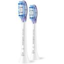 Philips Hambaharjade pead HX9052/87 2 tk, Valge, Pehmed harjased, Vahetusperiood 3 kuud