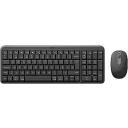 Logitech Klaviatuur ja hiir MK250 920-013519, 1000mAh, Bluetooth, 10m, t&auml;issuuruses, must
