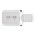 &frac12;&Prime;UZMAVA, 1/2" DRIVE 1/2"F X 3/8"M ADAPTER, 4932480649 MILWAUKEE