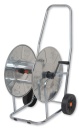 Hose reel cart 3/4" 90m, BRADAS, AG3317, stabila bāze, ērts rokturis, lieli riteņi