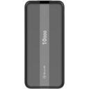 Tellur Lādētājs-akumulators PBC103 TLL158301, 10000mAh/37Wh (3,7V), Li-polimērs, 2x5V/2,1A USB izejas, LED indikators