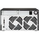 Qnap NAS хранилище TL-D800S 8 x 3.5-дюймовый SATA 6Gb/s, 250W блок питания, 51.606W потребление энергии