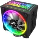 Zalman CPU Jahuti CNPS16X Black, 120mm, 4D disain, 1500 RPM, 27 dB, 49 cfm, 4 soojus toru, PWM tugi
