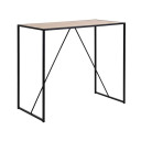 Bāra galds SEAFORD 120x60xH105cm, ozols AC80595 Allit