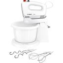 Bosch Mikseris CleverMixx MFQ2600G, 375 W, 4 greičiai, Turbo režimas, Baltas
