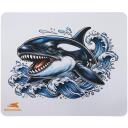 Baracuda Spēļu peles paklājiņ&scaron; BGMP-071 PAD-ORCA, 300x250mm, 2mm, daudzkrāsains, gumija/tekstil, neslīdo&scaron;a virsma
