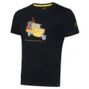 Krekls APE T-Shirt M, izmērs: S, Black, 8020647131884 LA SPORTIVA