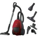 Electrolux Putekļu sūcējs PD82-ANIMA, 600 W, 3.5 L, 12 m, 9 m, 57 dB, higiēnas filtrs, teleskopisks caurule, sarkans