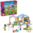 Lego Dzīvnieku veterinārā klīnika 42696, 141 elementu, 2 figūriņas, 4+ gadi