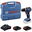 Bosch L&ouml;&ouml;ktrell GSB18V-52, 06019S0123, 25/52/70 Nm, 500-1900 p/min, 18 V, 2.0 Ah, Ilma v&otilde;tmeta