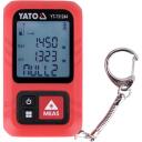 Yato lāzera attāluma mērītājs ar atslēgu piekariņu 30m YT-731244, GRF, 5906083126642
