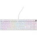 Genesis Thor 404, mehāniskā spēļu klaviatūra, NKG-2299, 107 taustiņi, RGB apgaismojums, Gateron Yellow Pro slēdži