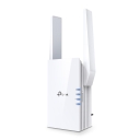TP-Link RE505X AX1500 Mesh Wi-Fi 6 signalo stiprintuvas/repeater dvikryptis 300 Mbps 2.4 GHz 1200 Mbps 5 GHz Gigabit Ethernet Balta