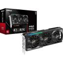 Asrock Challenger видеокарта RX9070 CL 16G, 16 ГБ, 256 бит, 7680 x 4320 пикселей, 3 вентилятора, GDDR6