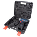 Cordless Screwdriver with Accessories, FORSAGE, F-BT-CD11-A1 12V, 1.5Ah, 26Nm, 2 speeds