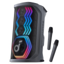 Bluetooth 200W ballīšu skaļrunis Karaoke sistēma ar 2 bezvadu mikrofoniem Soundcore Rave 3S Melns A31A3012 Anker