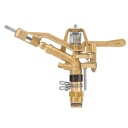 Regulējams rotējo&scaron;s pulsējo&scaron;ais laistītājs, BRADAS, GKV656, 50m diametrs, 20-360&deg; regulācija