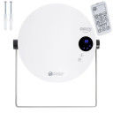 Efektīvs vannas istabas sienas sildītājs ar dvieļu turētāju LCD līdz 20 m² 2000 W 54×12×18 cm Balts CR7747 Camry