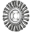 Diskveida drā&scaron;u birste 125x12/22,23mm 0,5mm, PFERD, 955024, 10gab. pakā