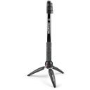 Manfrotto statīvu komplekts MKCONVR, 1kg, 143cm, 59cm, alumīnijs, melns, panorāmas stiprinājums