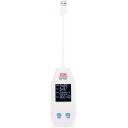 Uni-T USB Testeris UT658LOAD, 4-24V DC, 0.05-3A DC, 0-99999mAh, 0-1000Wh, 60W, QC 3.0, 10 datu kopas
