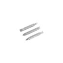 3 uzgaļu komplekts, PZ1-PL5, PZ2-PL6, PL4-PL7,2 x 48mm.3.gb STA61380-XJ Stanley