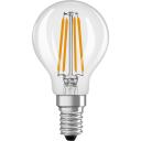 Osram Spuldze E14 4099854468759, 3.4 W, 470 lm, 2700 K, IP20, 15000 h, 300&deg;, skaidra
