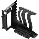 Fractal Design Datora korpuss Flex 2 FD-A-FLX2-001, 195mm, melns, pilns PCIe 4.0 x16 atbalsts