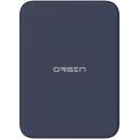 Orsen Power Bank akumulators EW50, 4200mAh, 15W, 5V/2,4A, 9V/1,5A, 5W/7,5W/10W/15W, litija polimēra akumulators
