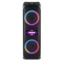 Jvc XS-EP624B, portatīvais skaļrunis, JVCXSEP624B, 240W, Bluetooth 5.0, FM 87.5-108MHz, 30 iepriek&scaron; iestatītas stacijas, 1xUSB