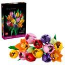 Lego BOTANICALS 11501 Tulpju pu&scaron;ķis, 576 elementu, 360mm, 382mm, 262mm, 790g, instrukcijas iekļautas