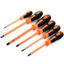 Elektriku kruvikeerajate komplekt, PH, SL, 1000V, K10446 KAMASA TOOLS