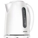 Mpm Электрический чайник MCZ-85, 2200 W, 1,7 L, Белый, Многоуровневая система безопасности, Подсвеченный выключатель