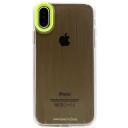 Devia Yonger Series Case iPhone XS Max 102010442022, Kollane, Kumm, Tagumine, Kaamera l&otilde;ige, Kraapimisvastane kaitse