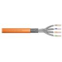 Digitus Cat 7 S/FTP instalācijas kabelis DK-1743-VH-D-1, 100m, 10GBit, 1200MHz, PoE atbalsts, Dca-s1a d1 a1