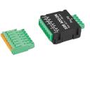 Shelly SSR Add-on, 30V, 300mA, 2xLOAD, IO3 3.3V, 5V, GND, kompakta, viegla uzstādī&scaron;ana