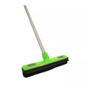 Rubber Floor Brush with Telescopic Handle Sauber 24801011 30cm