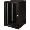 Digitus Montāžas Rāmis DN-19 20U-6/6-SW, 60cm, 60cm, 99.8cm, 20U, IP20 aizsardzība, melns