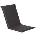 Kėdės užvalkalas SUMMER 42x90x3cm, juodas T1130874 HOME4YOU