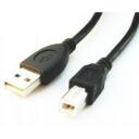 Gembird USB 2.0 A-B кабель CCP-USB2-AMBM-6 1.8м, позолоченные контакты, 30u"