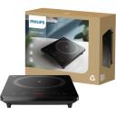 Philips Indukcinė viryklė HD5830/90, 2000 W, 1 degiklis, 8 &scaron;ildymo lygiai, stiklo keramikos pavir&scaron;ius, laikmatis iki 3h