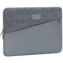 Rivacase s&uuml;learvuti kott 7903GREY, 13.3", 240g, Monokroomne, &Uuml;ksik, Eesmine lukuga tasku