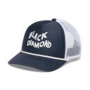 Кепка FLAT BILL TRUCKER HAT, BLACK DIAMOND, 0793661676379, Вес: 95г, Цвет: CHARCHOAL