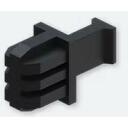 Teltonika Tīkla piederumi PR5MEC33 Putekļu vāciņi SFP, Melns, 14.10 x 8.95 x 25 mm