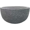 Besk Lillepott 9115039, 40 cm, 40 cm, &Oslash; 40 cm, heled hall, klaasikiud, poolringikujuline, v&auml;listingimustes taimed