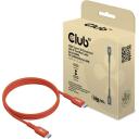 Club3D USB-C kuni USB-C kaabel CAC-1511, USB2.0, andmed 480Mb, PD 240W, EPR, M/M 1m