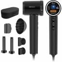 Cecotec Matu fēns Waves i-Sensor Pro A01_EU01_118879, 1600 W, 4 temperatūras iestatījumi, jonu funkcija, melns, difuzora uzgalis
